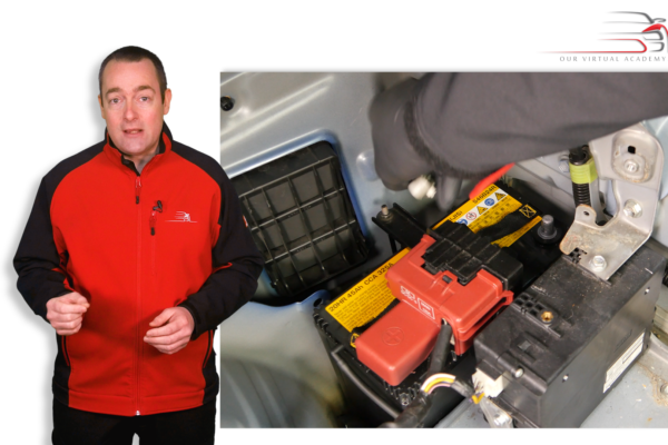 car engine and trainer