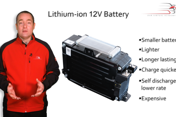Maintaining the batteries of high voltage vehicles