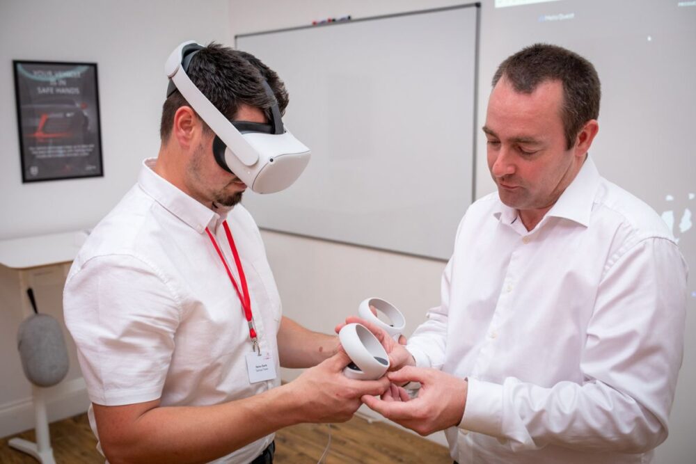 VR in Automotive Industry, VR Training, VR, Automotive Training, VR Training Simulations