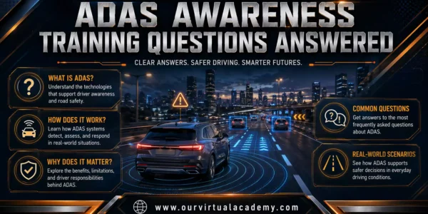 ADAS Awareness Training Questions